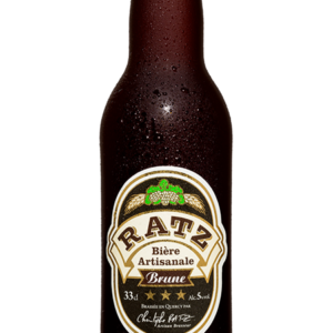 Biere brune Gamme tradition Ratz