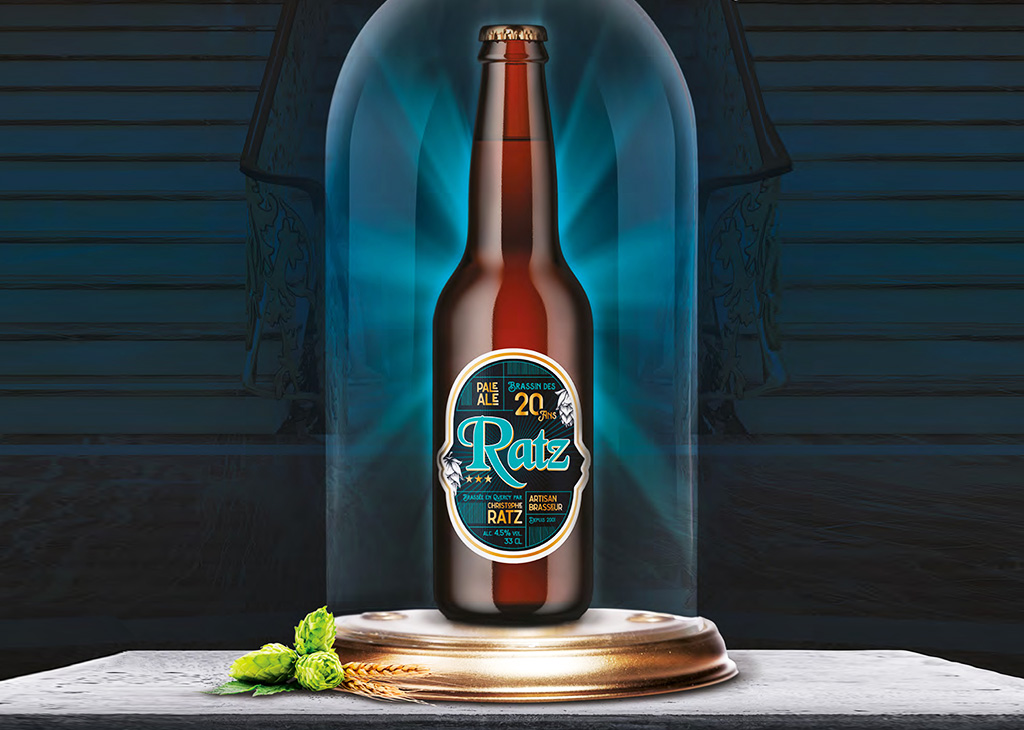 2021 - Brassin des 20ans - Ratz Pale Ale