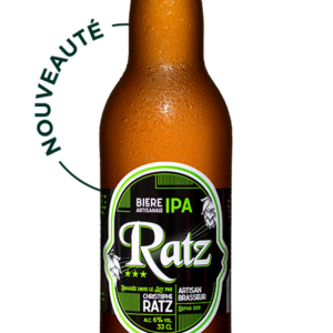 Nouvelle Bière Ratz IPA