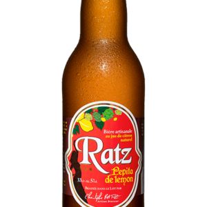 Bière Ratz Pepita de Lemon