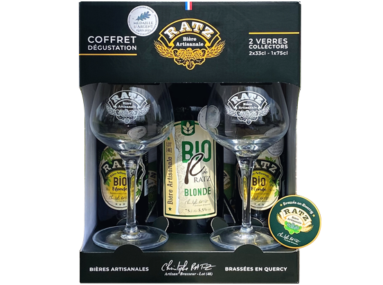 Coffret Dégustation bières médaillées