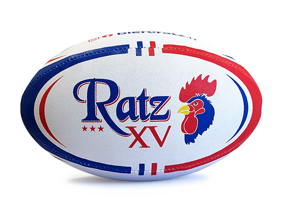 Ballon de rugby Ratz XV