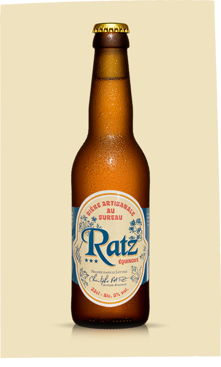 Équinoxe - Bière de Printemps au fleurs de sureau